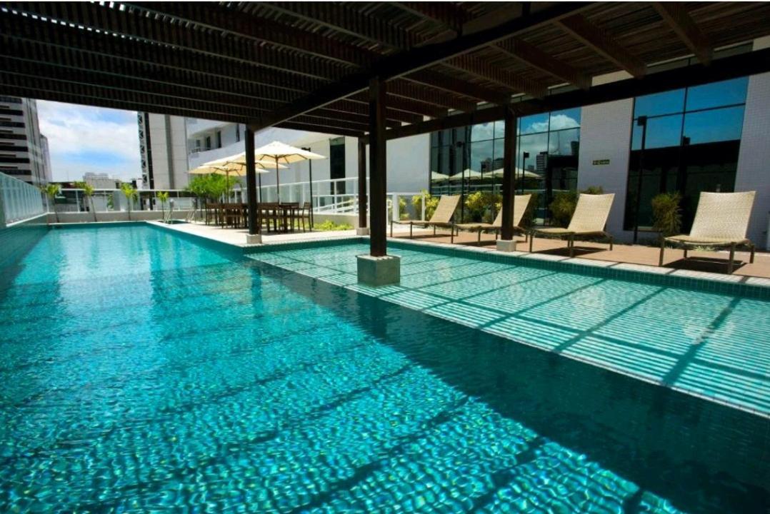 Apt Hotel Astron Mundial Salvador Extérieur photo
